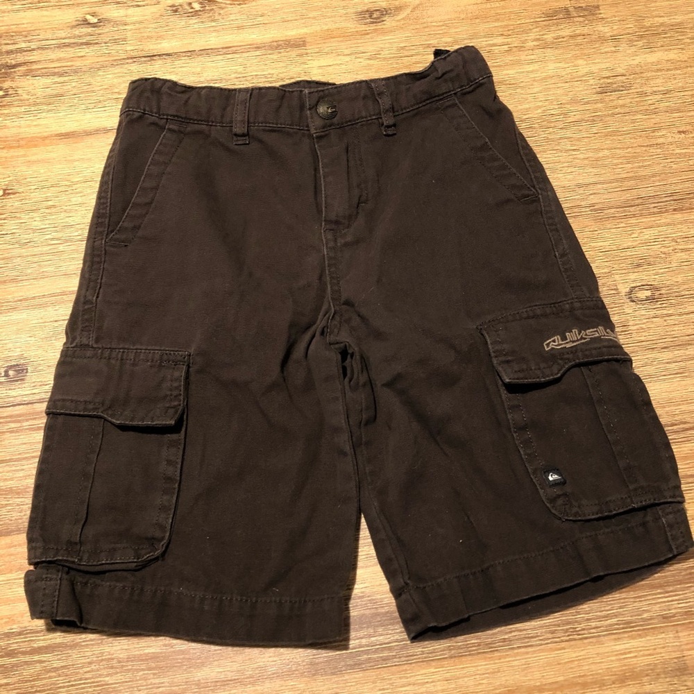 Boys Quiksilver Cargo Shorts - Size 7